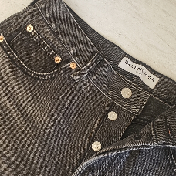 Balenciaga Womans Jeans - Picture 8 of 13